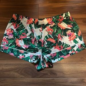 Victoria’s Secret satin pj shorts